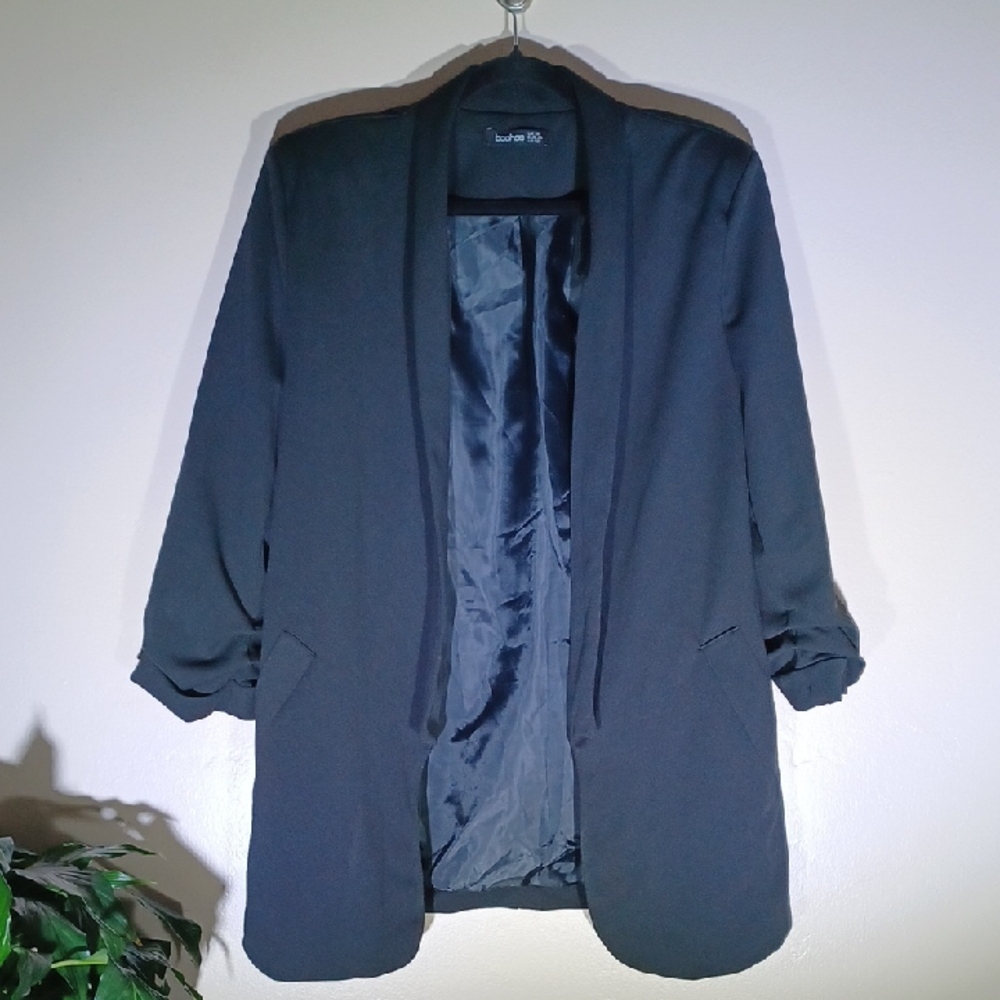 Boohoo Classic Black Jacket